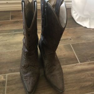 Ladies Roper Boots